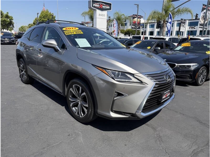 2017 Lexus RX 350