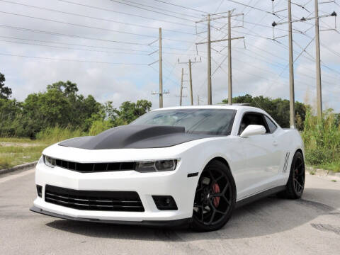 2014 Chevrolet Camaro for sale at Auto Whim in Miami FL