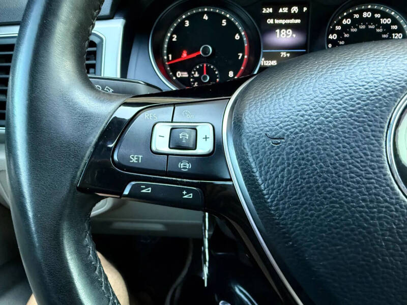 2019 Volkswagen Atlas