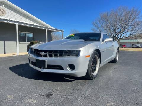 2012 Chevrolet Camaro for sale at Jacks Auto Sales in Mountain Home AR