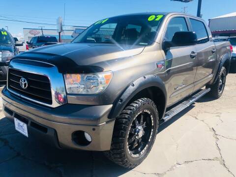 2007 Toyota Tundra for sale at MAGIC AUTO SALES, LLC in Nampa ID