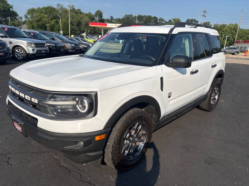 2022 Ford Bronco Sport Big Bend