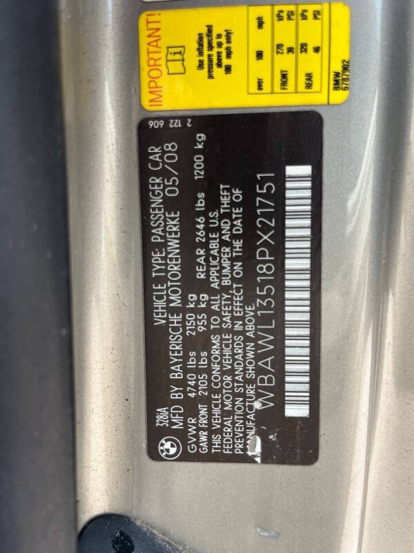 2008 BMW 3 Series 328i