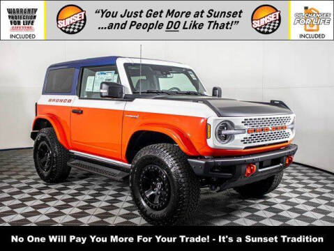 2025 Ford Bronco Stroppe Edition