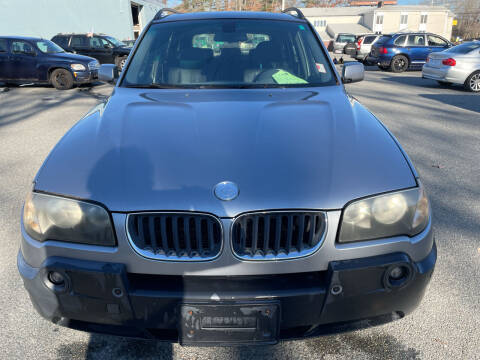 2004 BMW X3 for sale at Auto Express in Foxboro MA