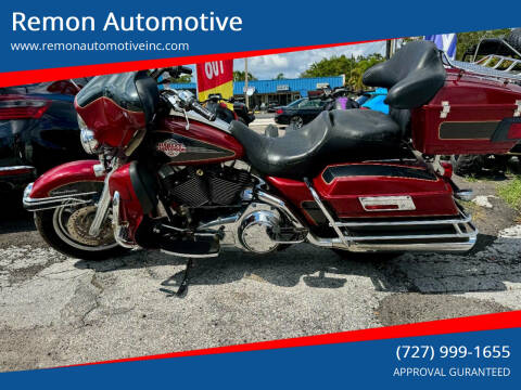 2007 Harley-Davidson FLHTCU ULTRA CLASSIC for sale at Remon Automotive in Saint Petersburg FL