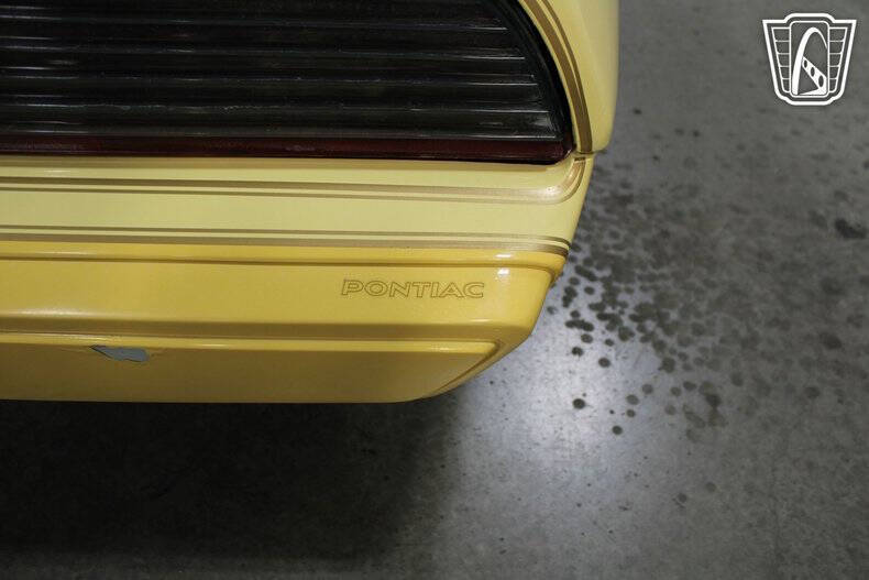 1980 Pontiac Firebird