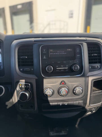 2017 RAM 1500 Tradesman