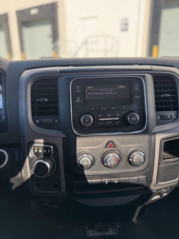 2017 RAM 1500 Tradesman