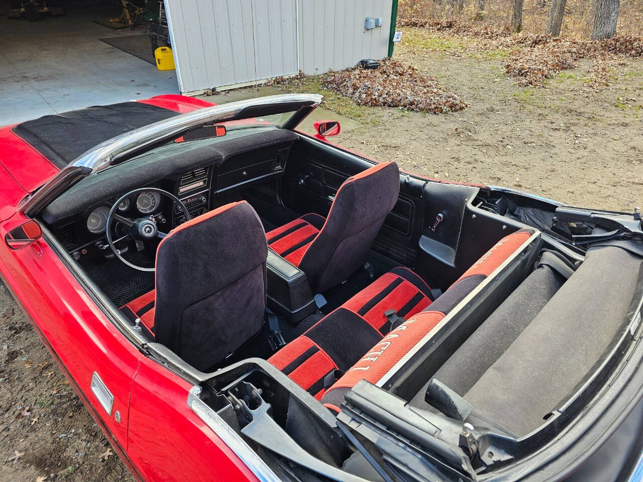 1971 Ford Mustang 57