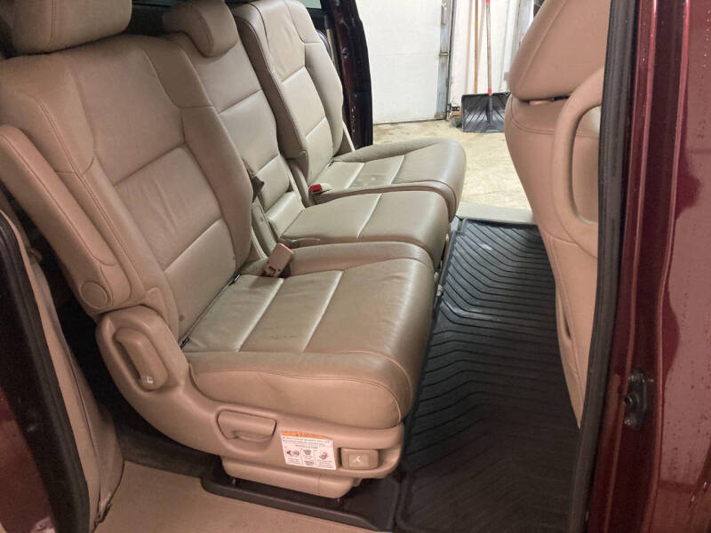 2013 Honda Odyssey EX-L w/Navi