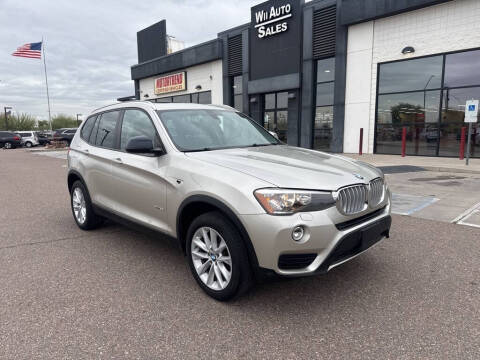 2017 BMW X3 sDrive28i