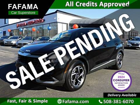 2023 Kia Sportage for sale at FAFAMA AUTO SALES Inc in Milford MA