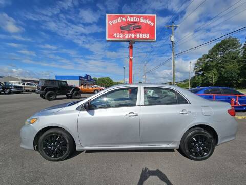 2009 Toyota Corolla for sale at Ford's Auto Sales in Kingsport TN