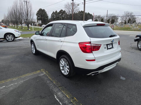 2017 BMW X3 xDrive28i