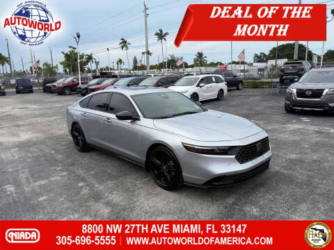 2024 Honda Accord Hybrid Sport-L