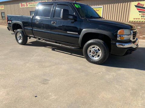 2003 GMC Sierra 2500HD SLT