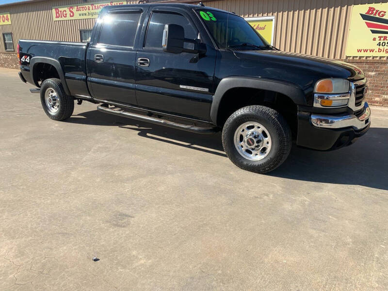 2003 GMC Sierra 2500HD SLT