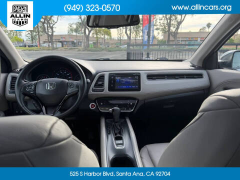 2018 Honda HR-V EX-L w/Navi