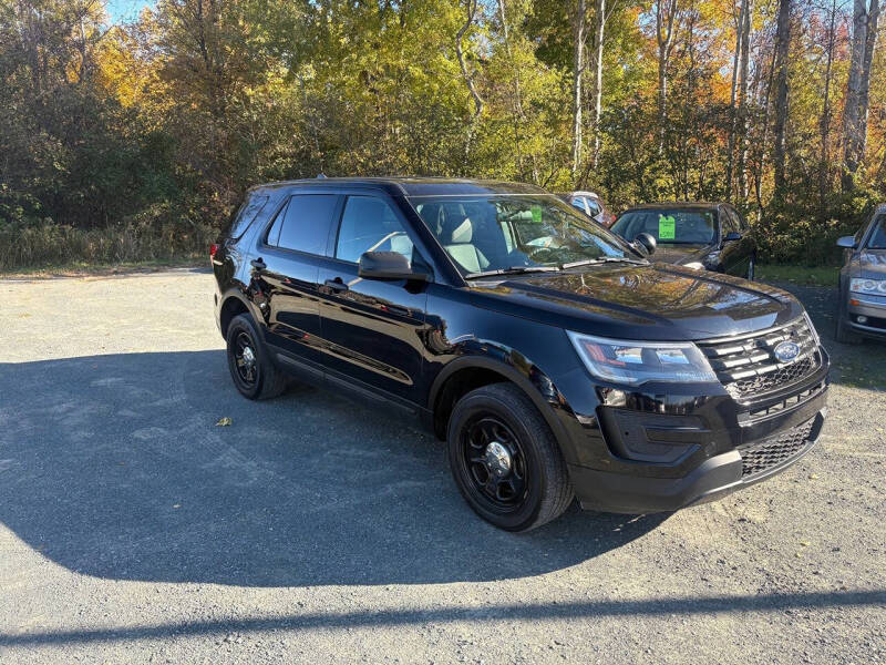 2019 Ford Explorer Police Interceptor Utility