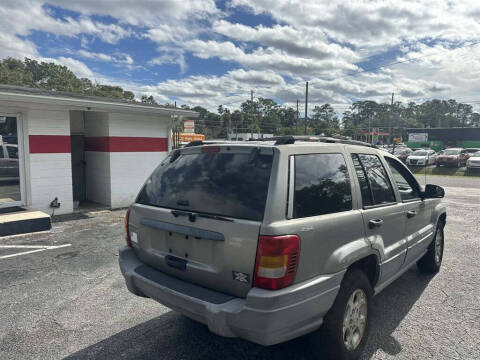 2000 Jeep Grand Cherokee Laredo