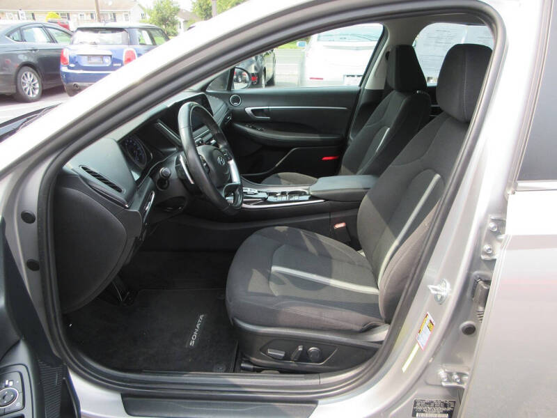 2022 Hyundai Sonata Hybrid SEL