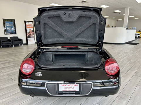 2002 Ford Thunderbird Deluxe