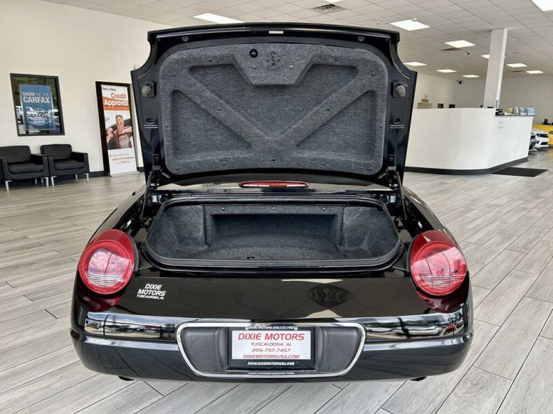 2002 Ford Thunderbird Deluxe