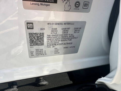 2026 GMC Acadia Denali