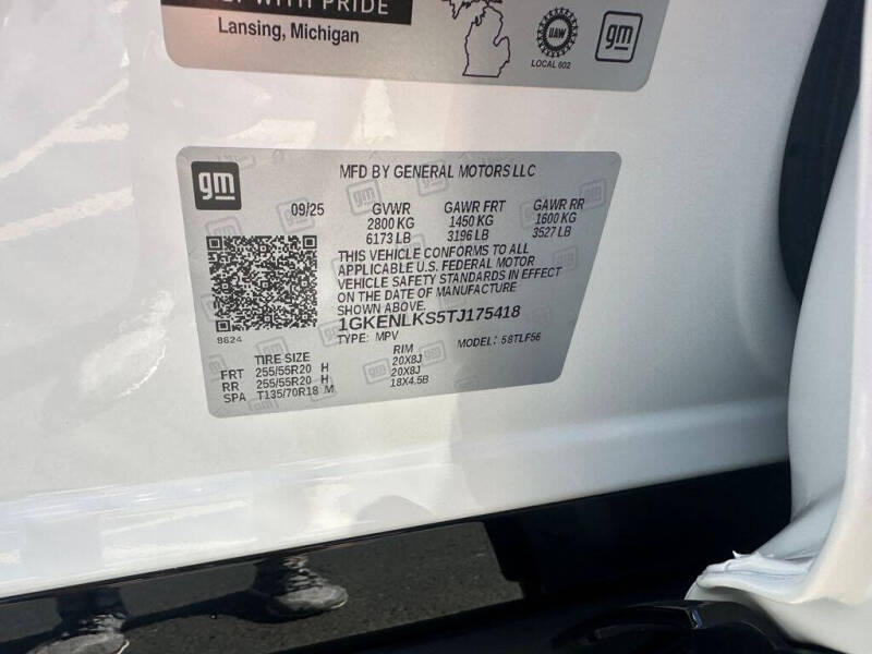 2026 GMC Acadia Denali