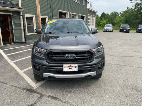 2020 Ford Ranger Lariat