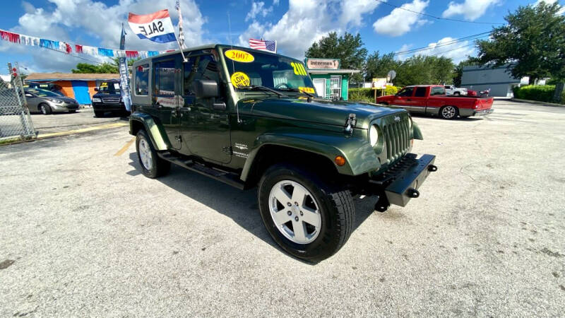 2007 Jeep Wrangler Unlimited Sahara