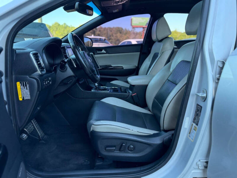 2017 Kia Sportage SX Turbo