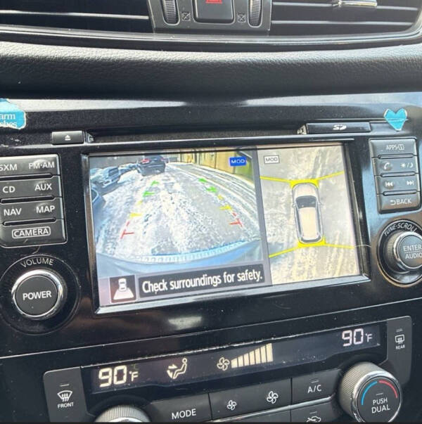 2017 Nissan Rogue Hybrid SL