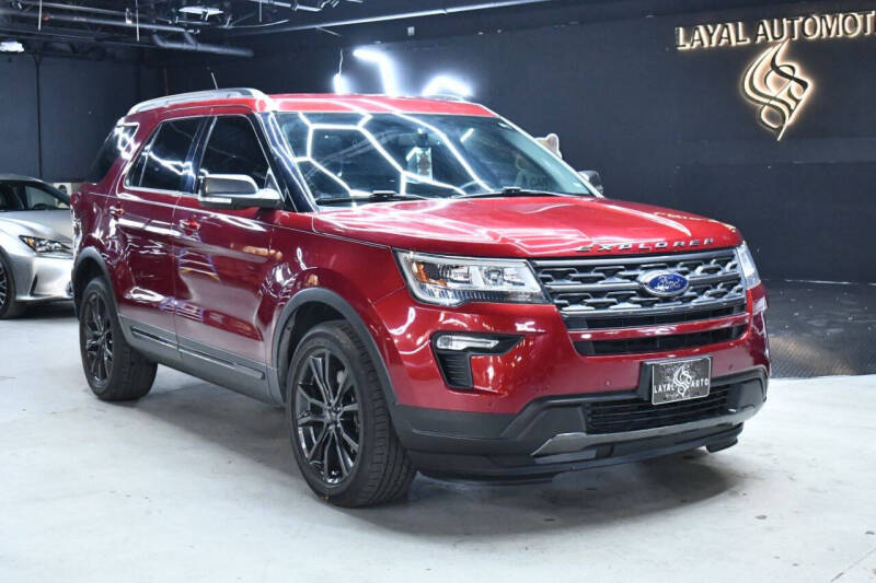 2018 Ford Explorer XLT