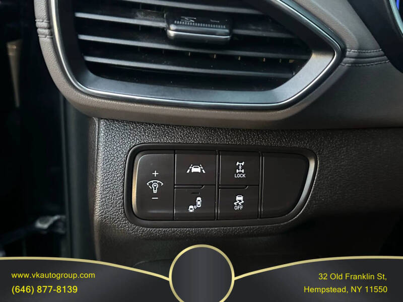 2020 Hyundai Santa Fe SEL