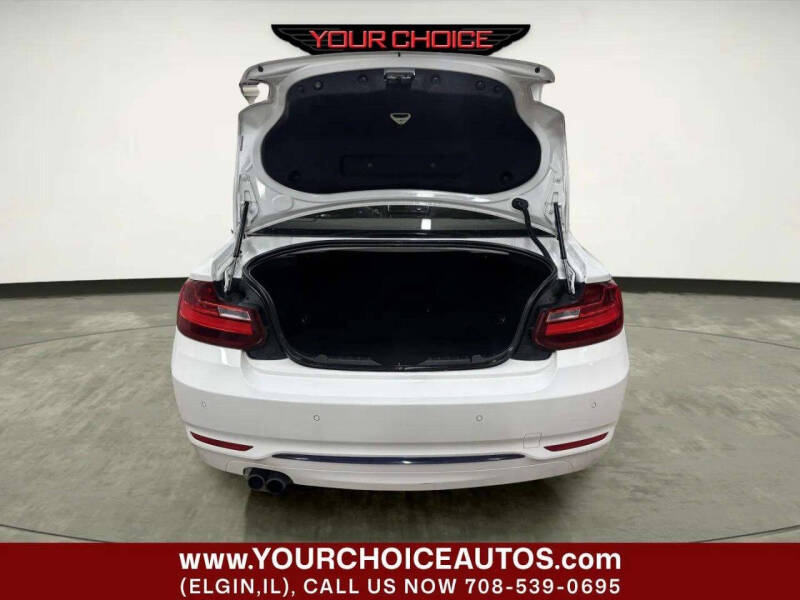 2016 BMW 2 Series 228i xDrive