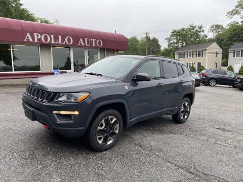 2017 Jeep Compass Trailhawk
