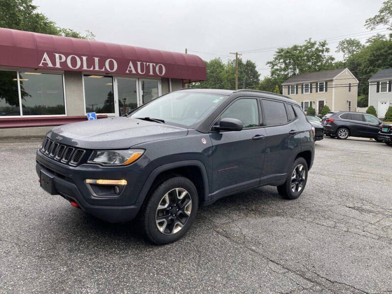 2017 Jeep Compass Trailhawk