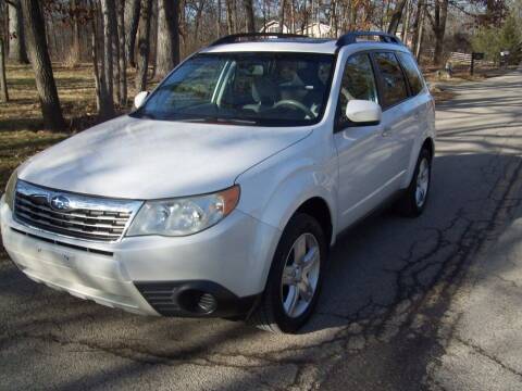 2010 Subaru Forester for sale at Edgewater of Mundelein Inc in Wauconda IL