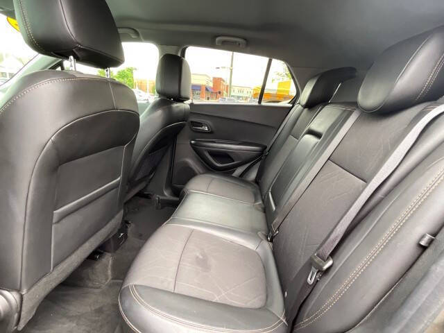 2021 Chevrolet Trax LT