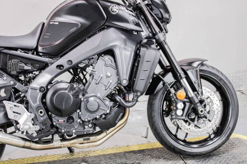 2022 Yamaha MT-09