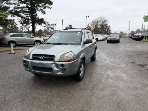 2006 Hyundai Tucson GL
