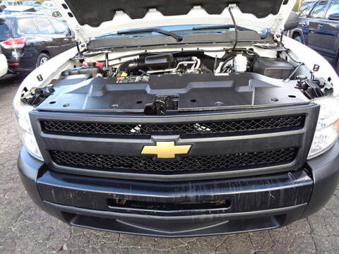 2012 Chevrolet Silverado 1500 Work Truck