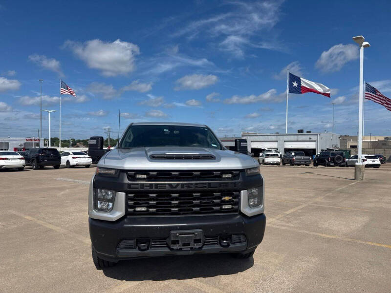 2020 Chevrolet Silverado 2500HD
