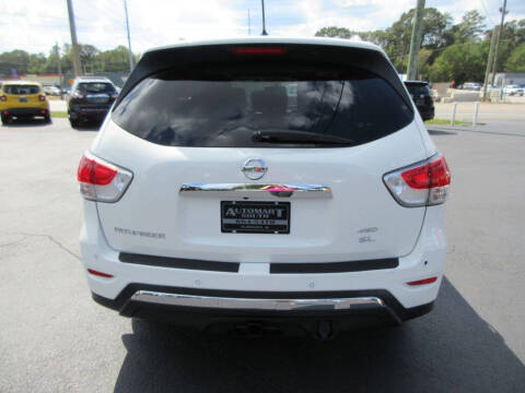 2016 Nissan Pathfinder S