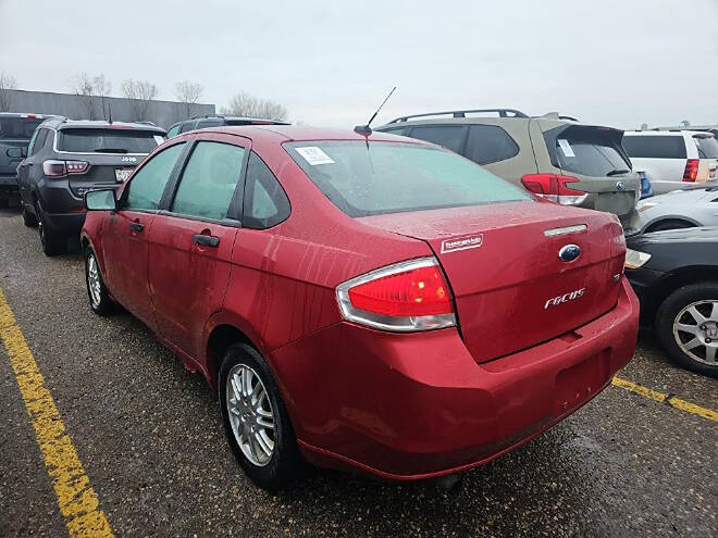 2011 Ford Focus for sale at LUXURY IMPORTS AUTO SALES INC in Ham Lake, MN