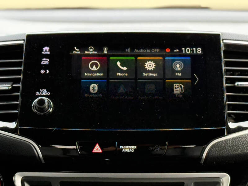 2021 Honda Passport Touring