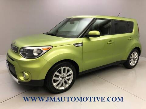 2017 Kia Soul for sale at J & M Automotive in Naugatuck CT