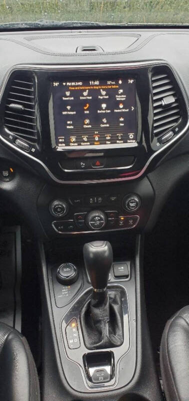 2020 Jeep Cherokee Limited